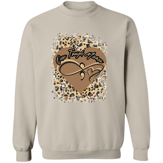 ONE TOUGH MAMA LADIES SOFT SWEATSHIRT