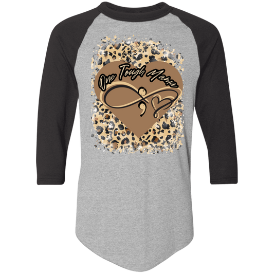 ONE TOUGH MAMA MERCH LEOPARD PRINT JERSEY
