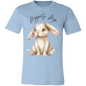 Bella Canvas Bunny Rabbit Hippity Hop soft comfy tshirt
