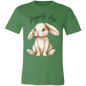 Bella Canvas Bunny Rabbit Hippity Hop soft comfy tshirt
