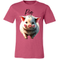 Baby Pig Bella Canvas Soft tshirt in Comfort Colors