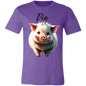 Baby Pig Bella Canvas Soft tshirt in Comfort Colors