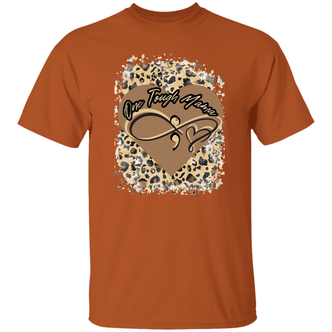 ONE TOUGH MAMA LADIES BOYFRIEND TSHIRT