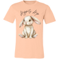 Bella Canvas Bunny Rabbit Hippity Hop soft comfy tshirt