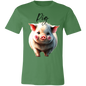 Baby Pig Bella Canvas Soft tshirt in Comfort Colors