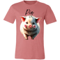 Baby Pig Bella Canvas Soft tshirt in Comfort Colors