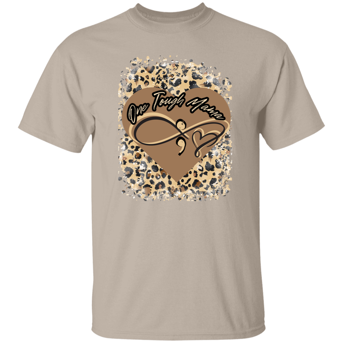 ONE TOUGH MAMA LADIES BOYFRIEND TSHIRT