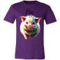 Baby Pig Bella Canvas Soft tshirt in Comfort Colors