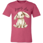 Bella Canvas Bunny Rabbit Hippity Hop soft comfy tshirt