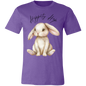 Bella Canvas Bunny Rabbit Hippity Hop soft comfy tshirt