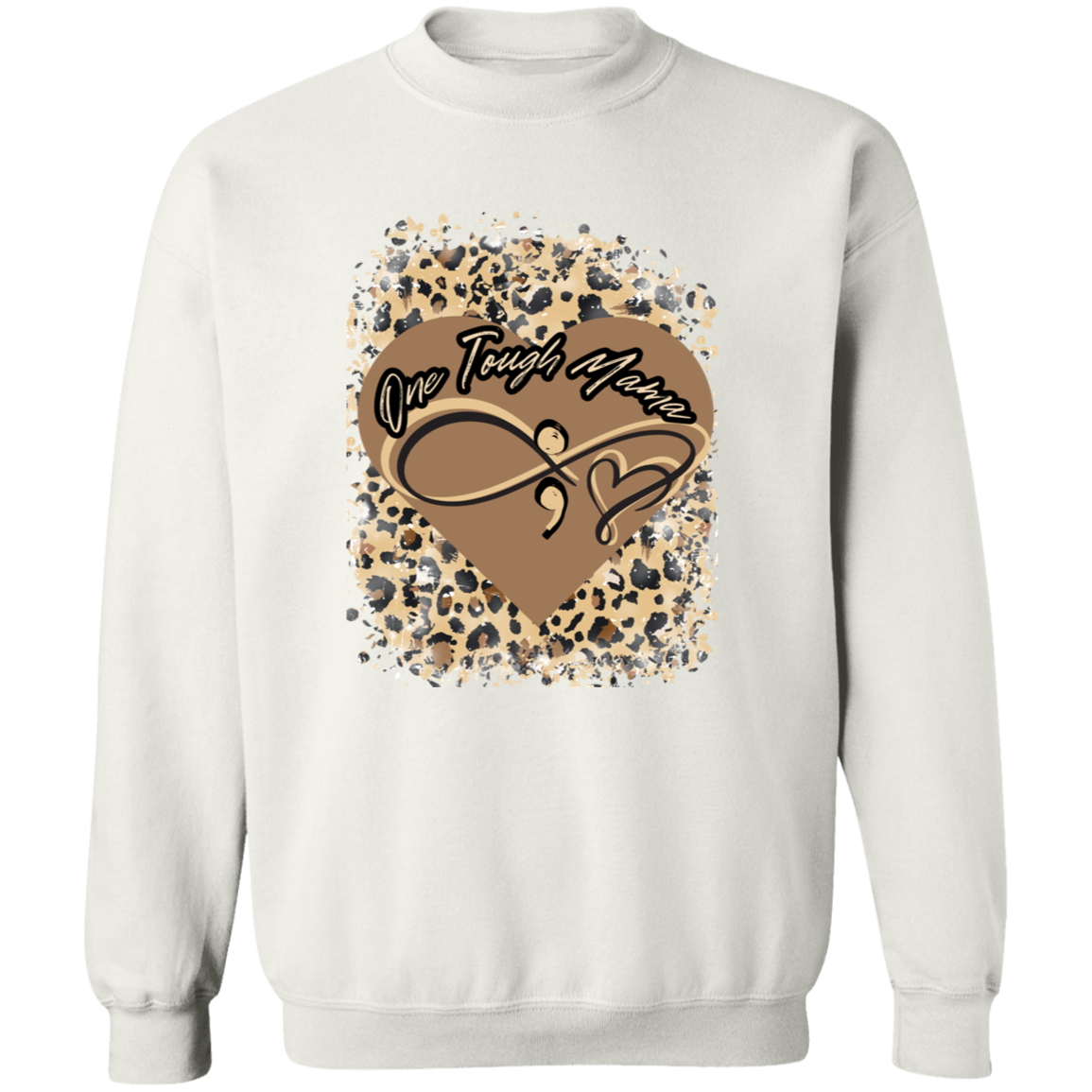 ONE TOUGH MAMA LADIES SOFT SWEATSHIRT
