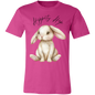 Bella Canvas Bunny Rabbit Hippity Hop soft comfy tshirt