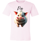 Baby Pig Bella Canvas Soft tshirt in Comfort Colors