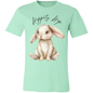 Bella Canvas Bunny Rabbit Hippity Hop soft comfy tshirt