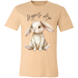 Bella Canvas Bunny Rabbit Hippity Hop soft comfy tshirt