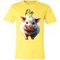 Baby Pig Bella Canvas Soft tshirt in Comfort Colors