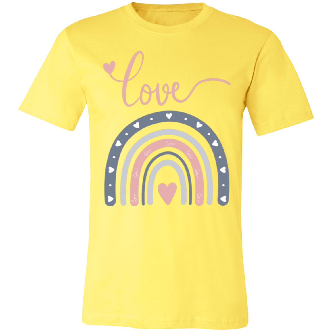 LOVE/ WOMEN STANDING STRONG/ SOFT BELLA CANVAS TSHIRT