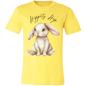 Bella Canvas Bunny Rabbit Hippity Hop soft comfy tshirt