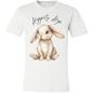 Bella Canvas Bunny Rabbit Hippity Hop soft comfy tshirt