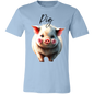 Baby Pig Bella Canvas Soft tshirt in Comfort Colors