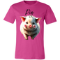 Baby Pig Bella Canvas Soft tshirt in Comfort Colors