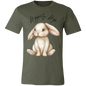 Bella Canvas Bunny Rabbit Hippity Hop soft comfy tshirt