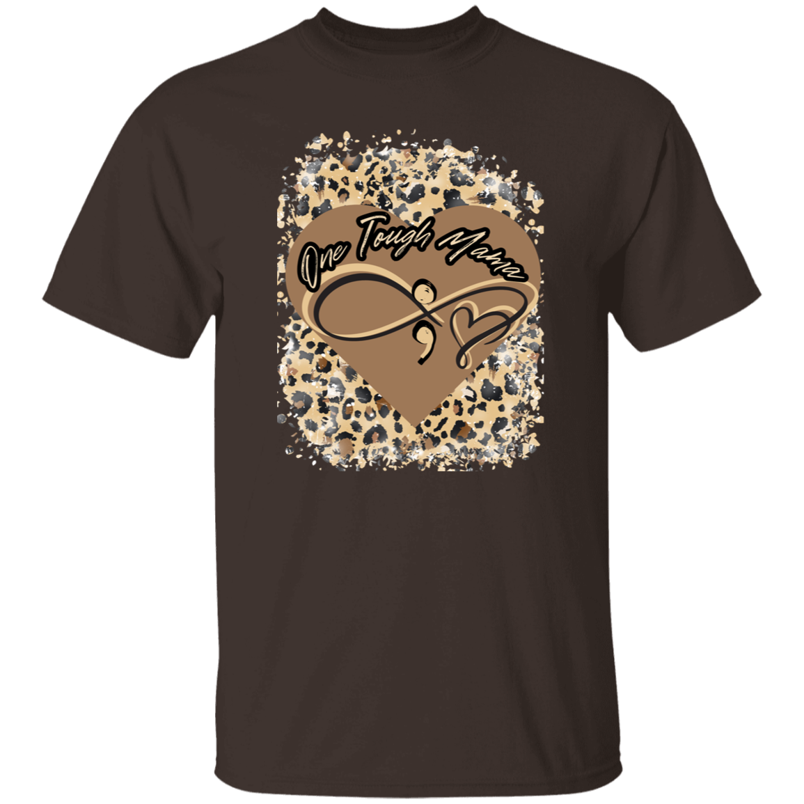 ONE TOUGH MAMA LADIES BOYFRIEND TSHIRT