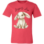 Bella Canvas Bunny Rabbit Hippity Hop soft comfy tshirt