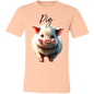 Baby Pig Bella Canvas Soft tshirt in Comfort Colors