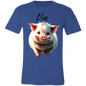 Baby Pig Bella Canvas Soft tshirt in Comfort Colors