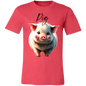 Baby Pig Bella Canvas Soft tshirt in Comfort Colors