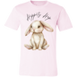 Bella Canvas Bunny Rabbit Hippity Hop soft comfy tshirt
