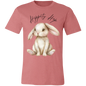 Bella Canvas Bunny Rabbit Hippity Hop soft comfy tshirt
