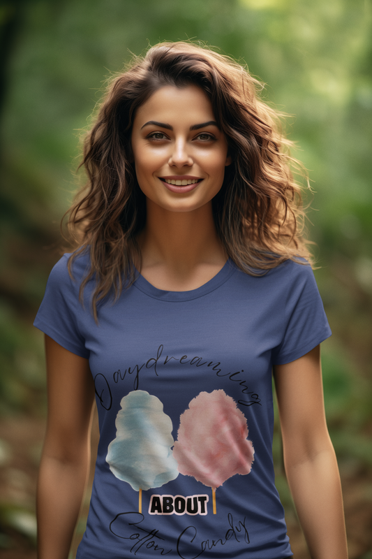 Daydreaming about Cotton Candy Soft Bella Canvas Tshirt in comfort colors
