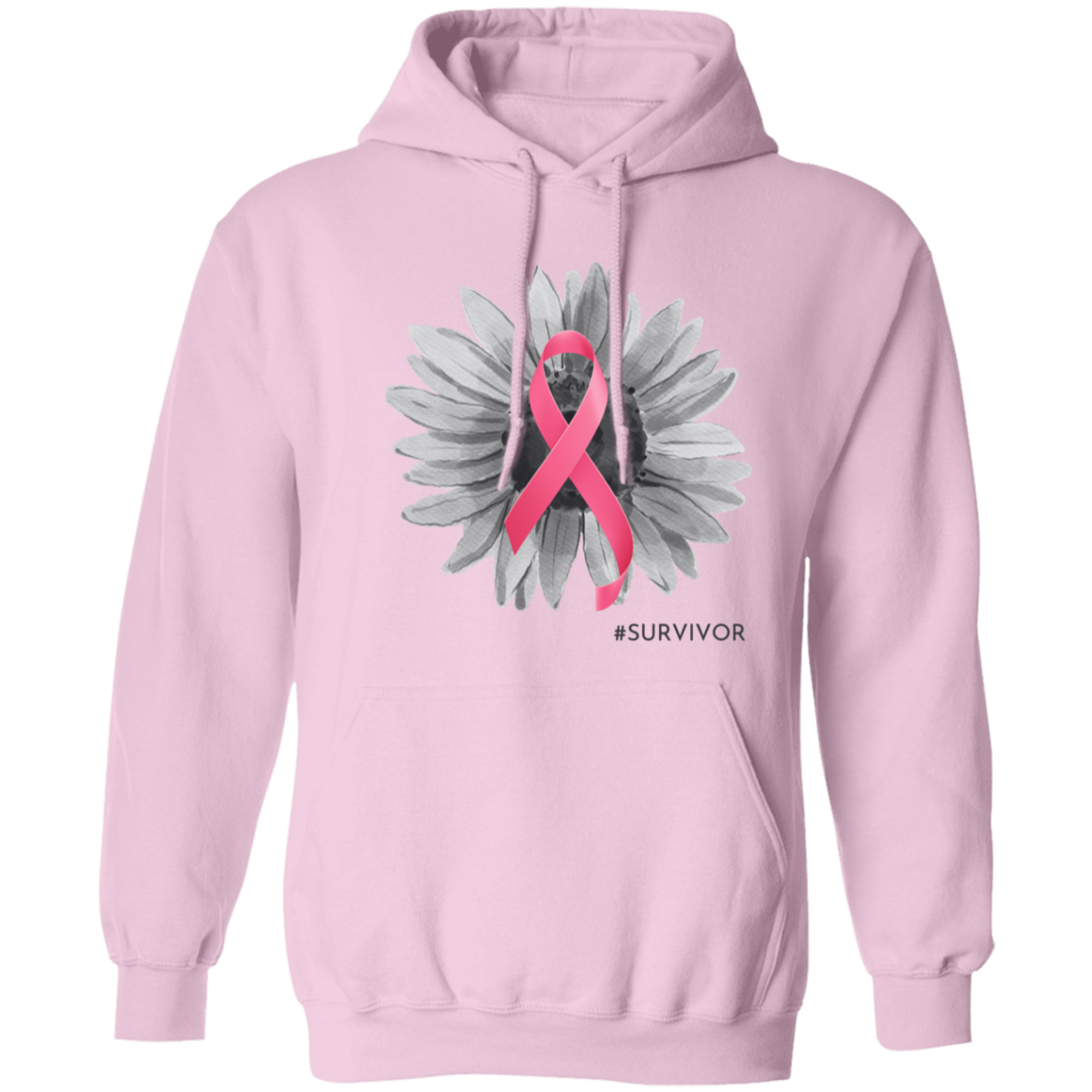 CANCER SURVIVOR/ SUPPORTER/ UNISEX HOODIE