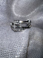 SMILE/ ANTI ANXIETY ADJUSTABLE RING WITH COMFORT CARD & VELVET POUCH