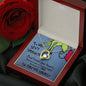 TO MY SEXY SOULMATE/ THE GRINCH/ FOREVER LOVE HEART NECKLACE